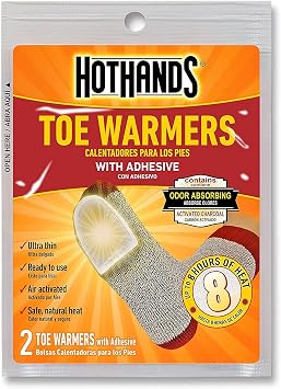 HotHands Toe Warmers- 80 Pair Value Package