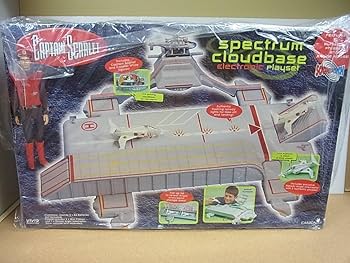 絶版品キャプテンスカーレット　スペクトラム基地 (スペクトラムビーグル付属) 絶版品キャプテンスカーレット スペクトラム基地 (スペクトラム