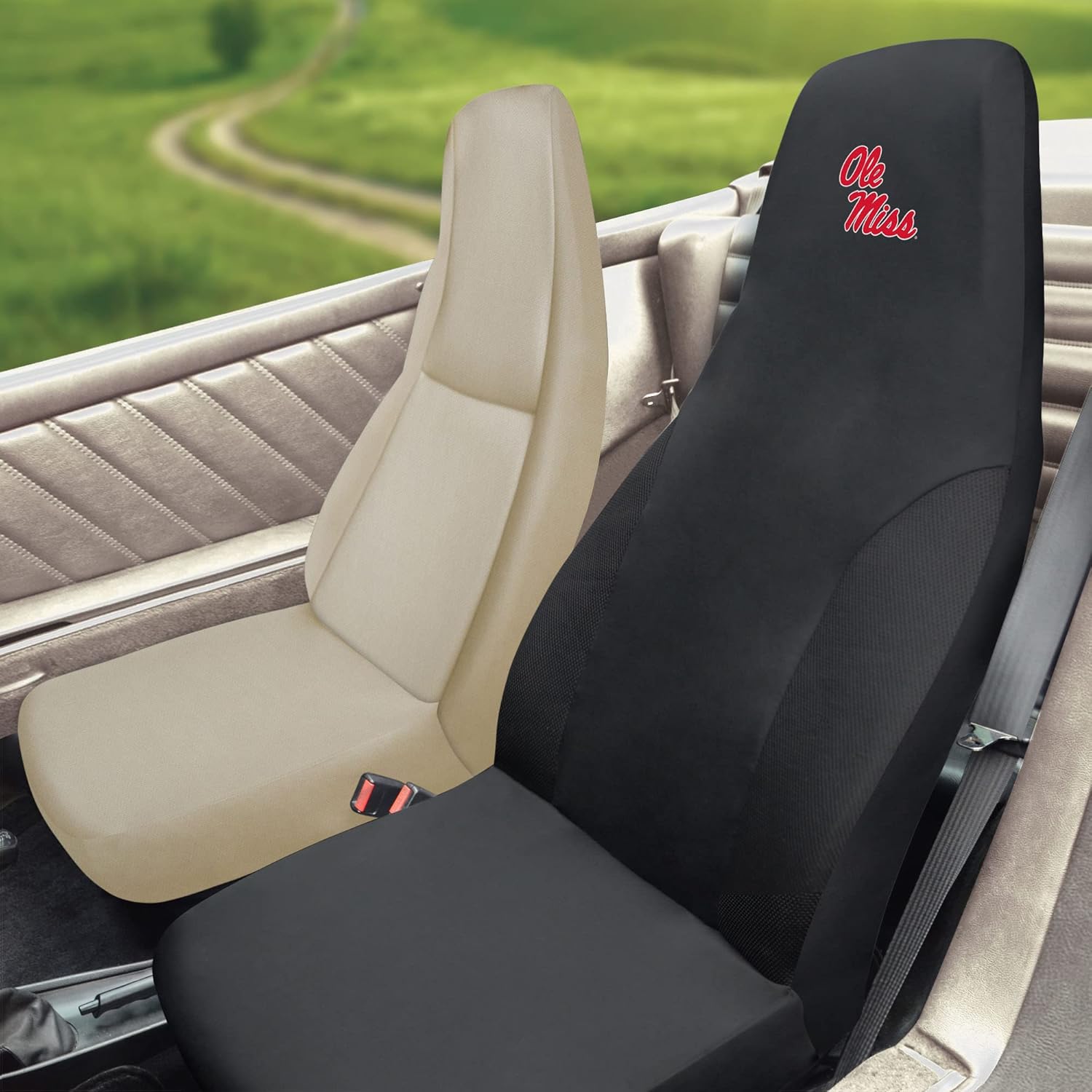 FANMATS NCAA Embroidered Seat Cover