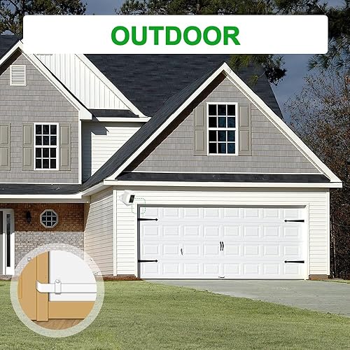 Miniatura 8 de Paquete de 2 adaptadores de corriente de 26 pies y cable para cámara Ring, batería Ring Stick Up Cam, Ring Spotlight Cam BatteryProPlus, EufyCam,