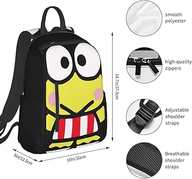 Amazon.co.jp: [Monira] けろっぴ リュック リュック メンズ バック