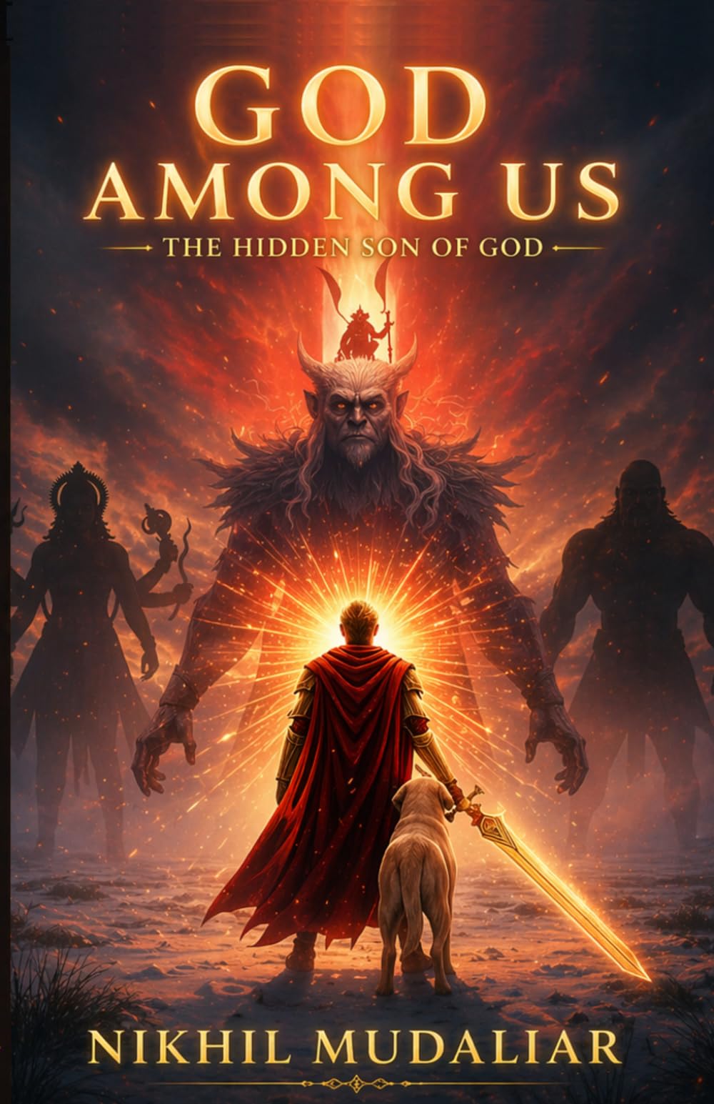 GOD AMONG US: THE HIDDEN SON OF GOD