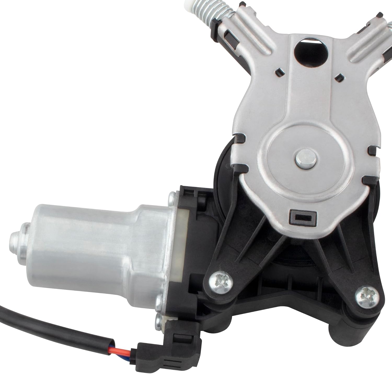 BOXI 748-114 Front Driver Side Window Regulator w/Motor for Dodge Dakota 2005-10/for Mitsubishi Raider 06-09/for Ram Dakota 2011/for Ram H100 Van 2014