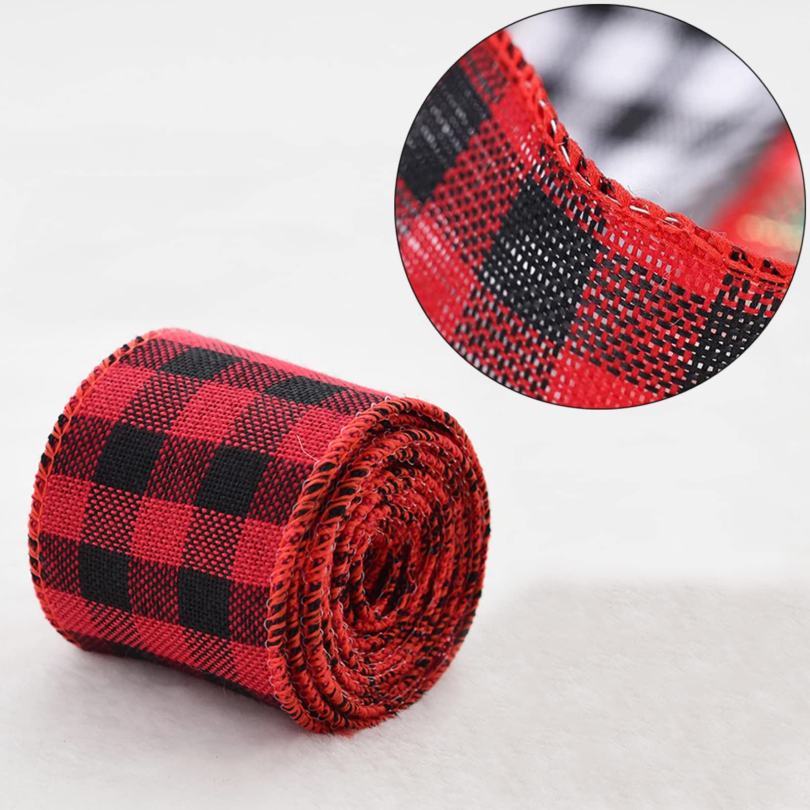 2 Rotoli Nastro Rosso Vino, 15 mm x 22 Metri Nastrino Rosso in Raso Vino, Satinato Nastro Regalo in Tessuto per Decorazione di Nozze, Bomboniere, Artigianato, Feste di Matrimonio