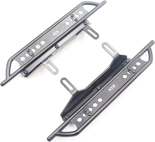 KYX Racing - Patas laterales para 110 RC Crawler Redcat Gen8 Scout II (aluminio)