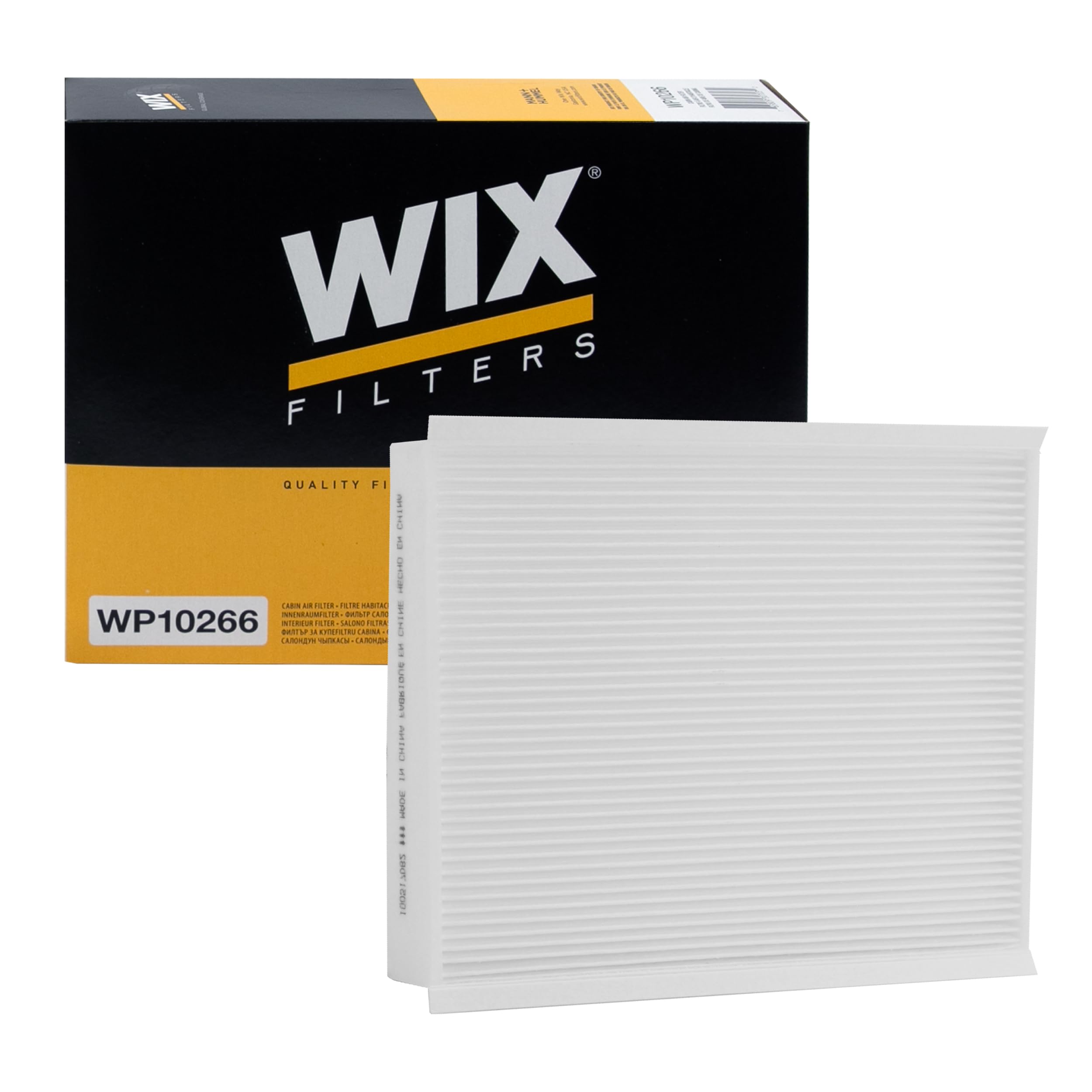 Amazon.com: WIX WP10266 Cabin Air Filter Replacement Compatible