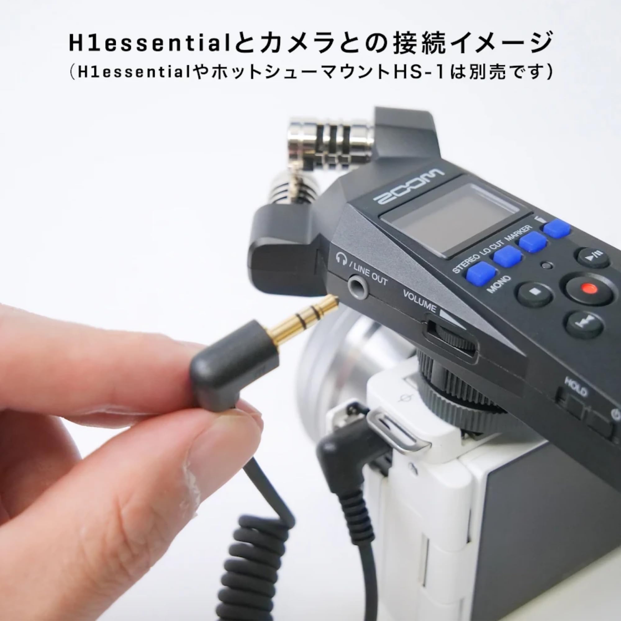 Amazon.co.jp: ZOOM(ズーム) ステレオミニケーブル SMC-1 フィールド