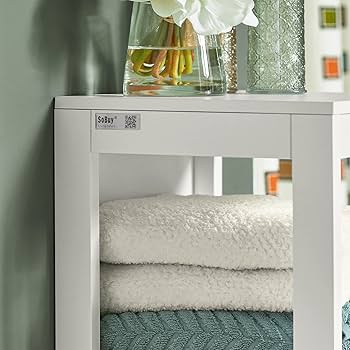 Amazon｜SoBuy 隙間収納 洗面所 ランドリーラック ランドリー