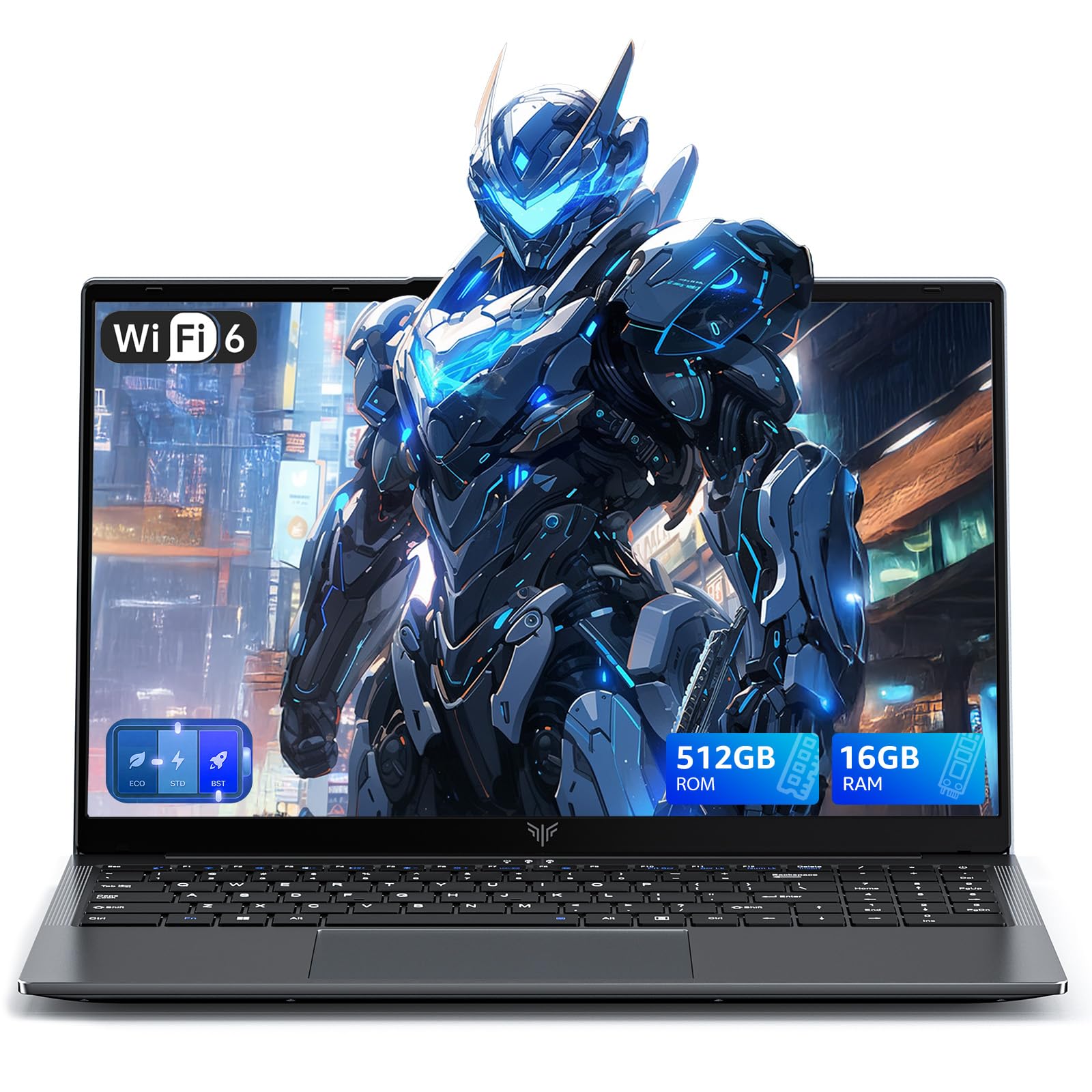 ACEMAGIC 2026 Nuovo Computer Portatile Notebook Processore i5-12600H,12 Core,Fino a 4.5 Ghz,15.6 Pollici 1080 FHD,16 GB RAM DDR4,512GB SSD,Pc Portatile Wifi 6,HDMI,Typo C,Privacy Cam,USB3.2