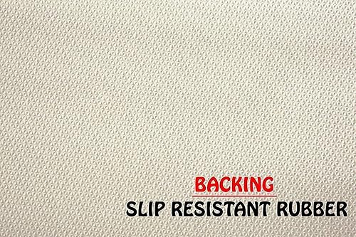 Miniatura 9 de Alfombra de pasillo de tamaño personalizado, diseño de patas y huesos de mascotas verdes (4 pies de largo x 26 pulgadas de ancho) hecha a pedido,