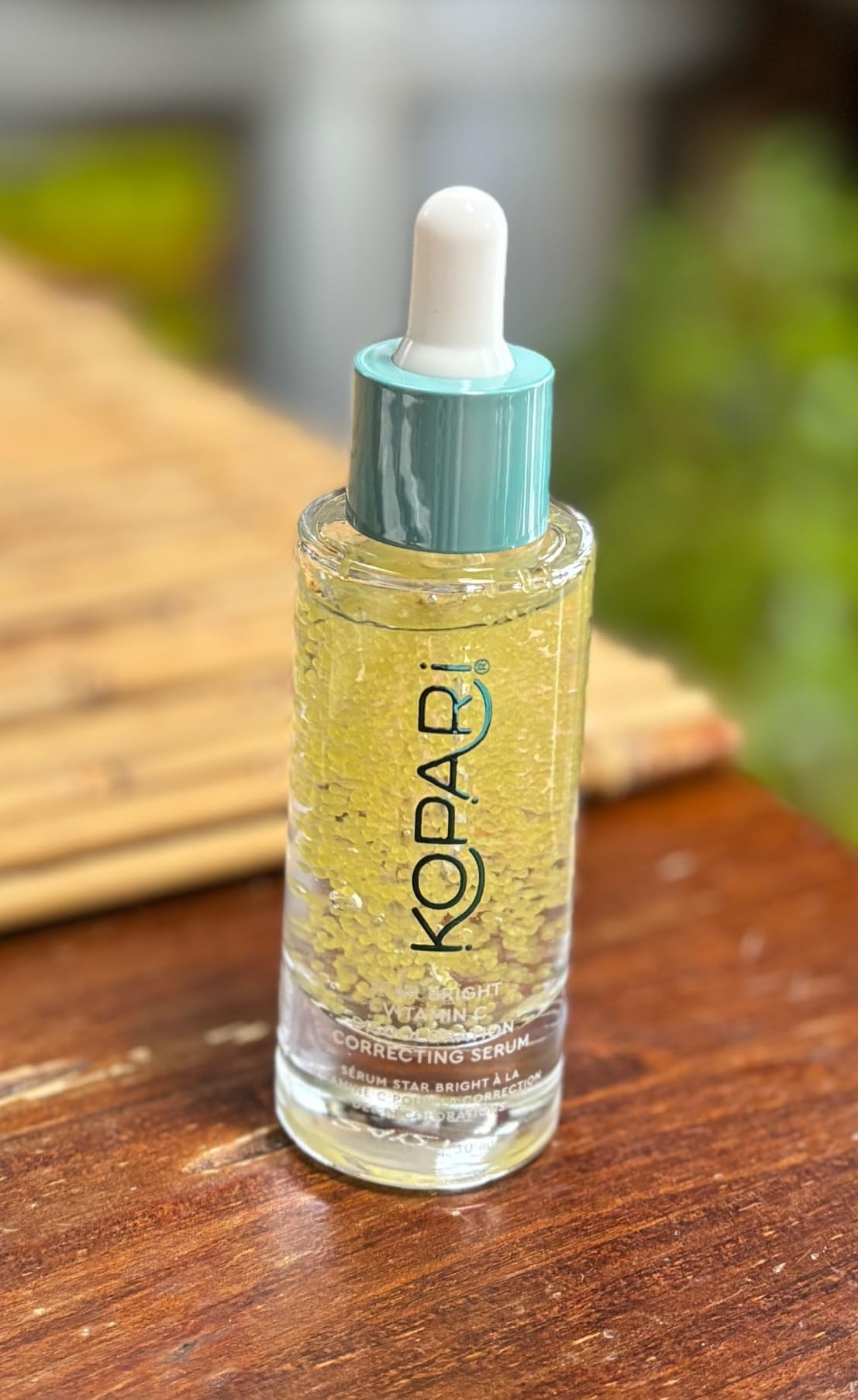 Kopari Star Bright Vitamin C Discoloration Correcting Serum with Kakadu Plum & Niacinamide, Brighter Complexion, Soothe & Diminish Dull Skin, 1.7oz