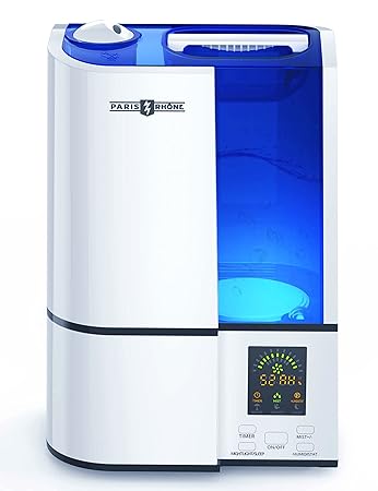 Humidifiers for bedroom, with LED Display