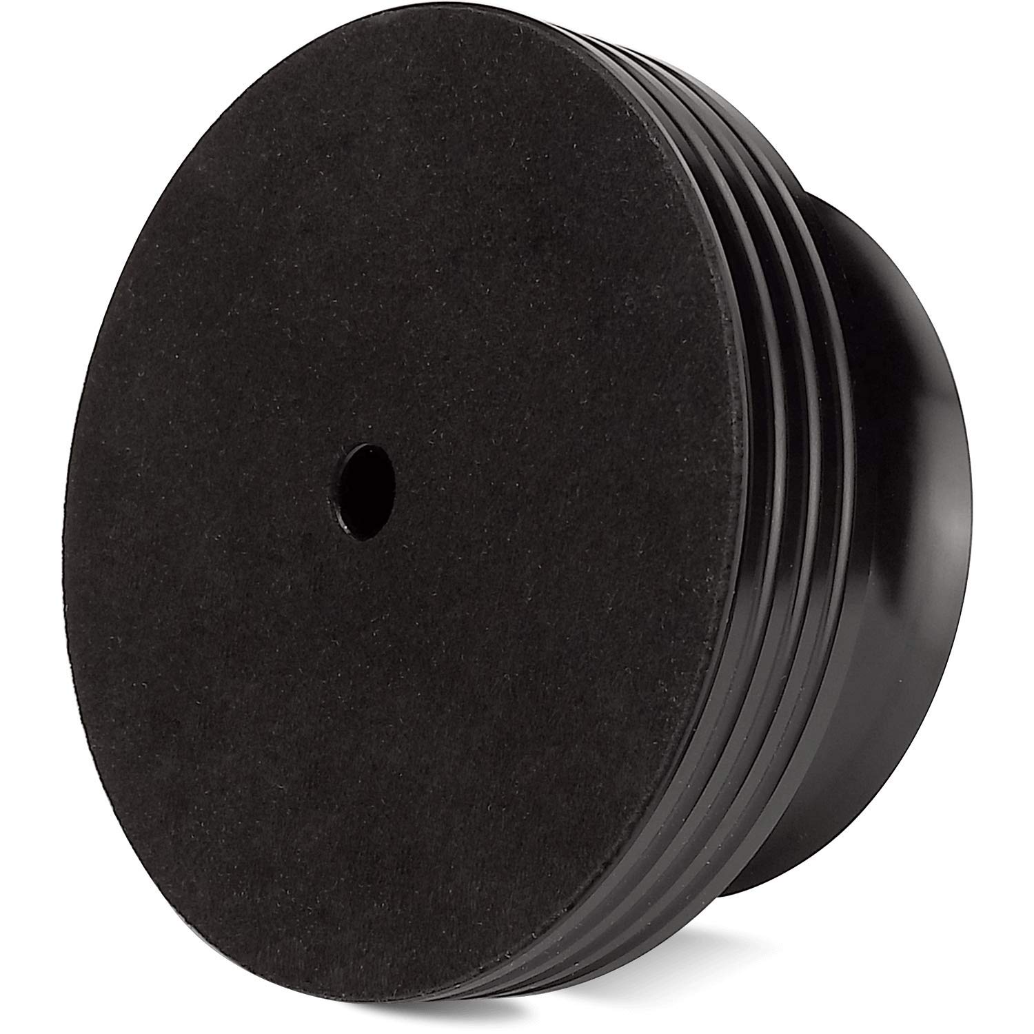 OEHLBACH Waga płyty Phono Weight – wysokiej jakości nośnik (420 g) do płyt LP/winylowych/gramofonowych i talerzyków głównych, czarny