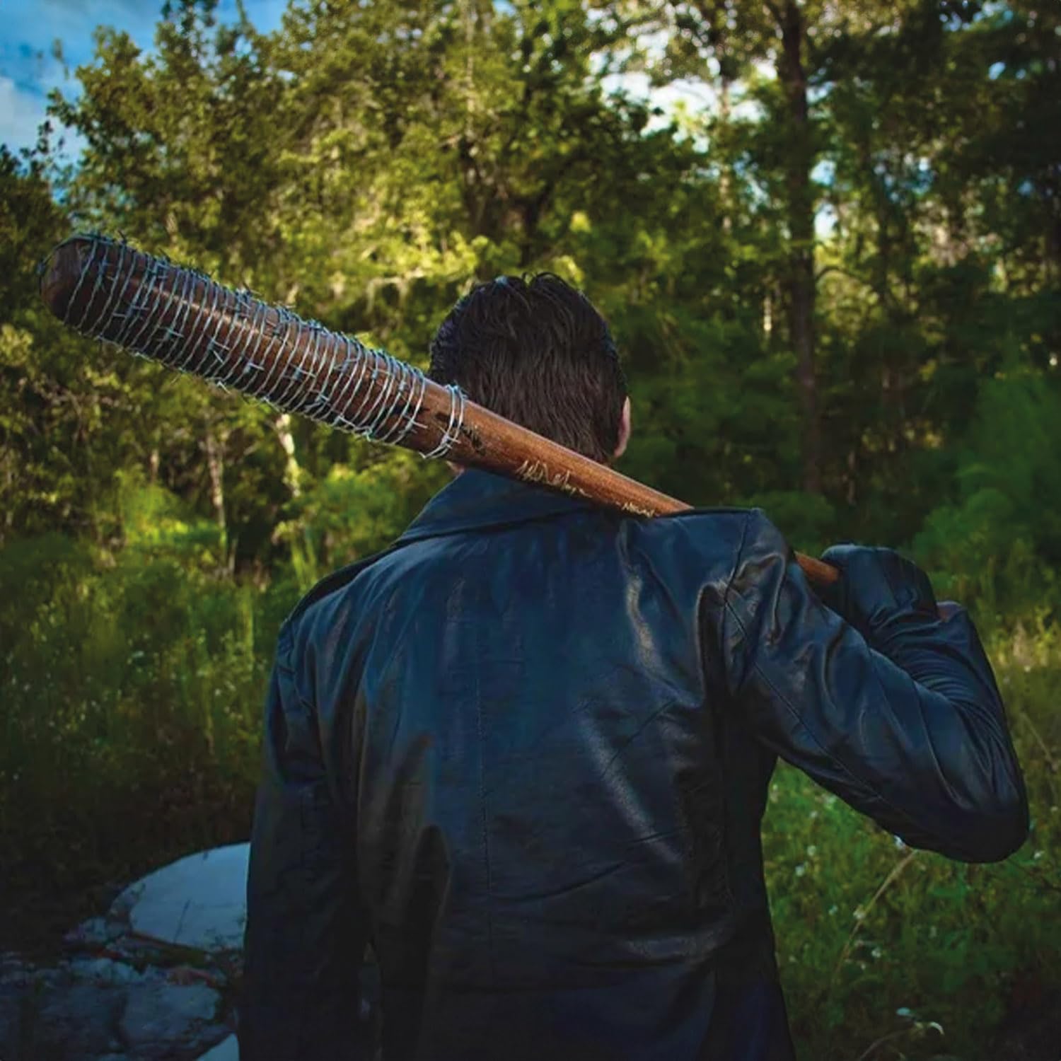 Original Cup Lucille | Mazza da Baseball | The Walking Dead | Negan | Serie | Premium Quality | Ultra Realistico e Resistente | Polistirolo | Accessorio Horror | Party | Halloween | 100% Fun