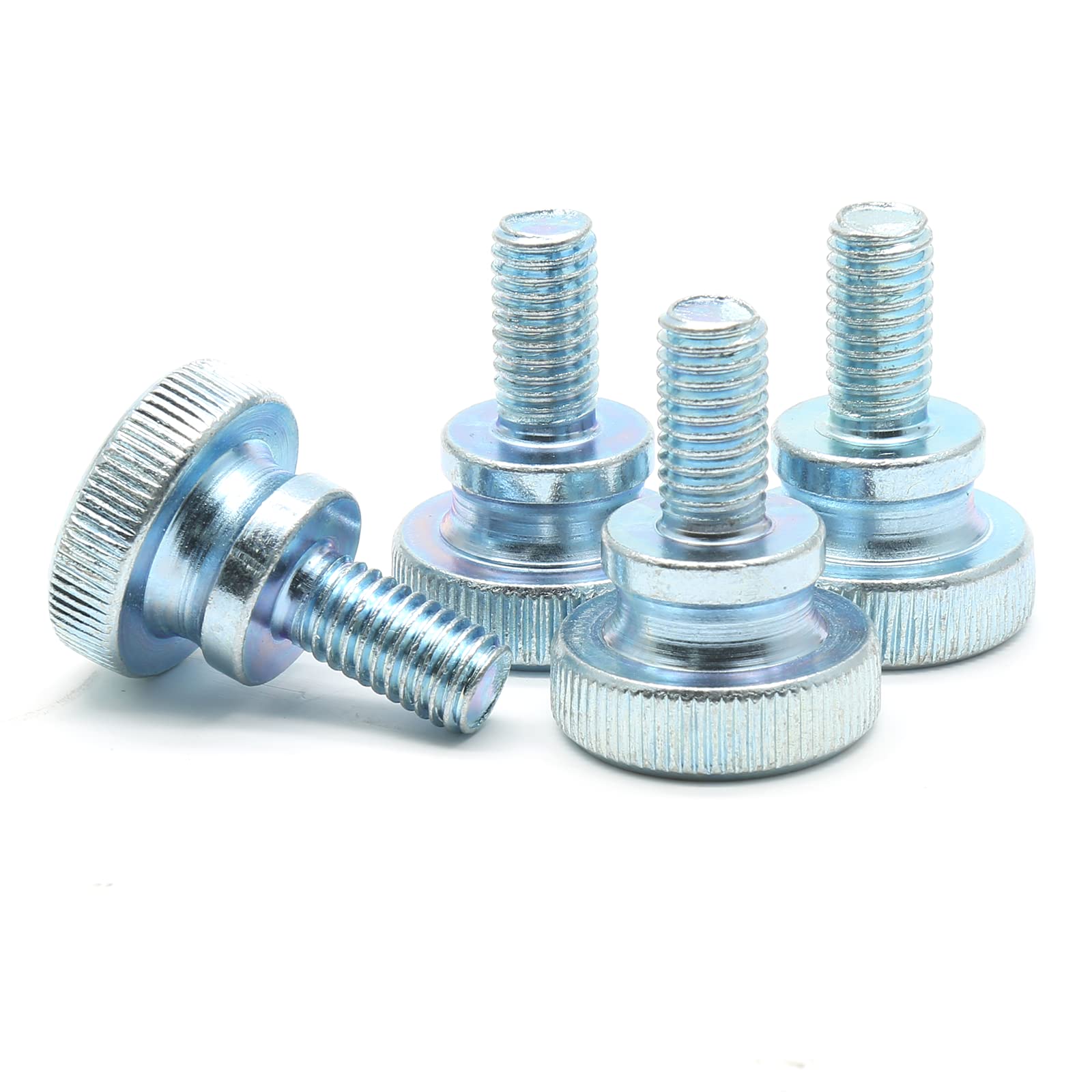M8 Knurled Thumb Screws - 10 Pack -1