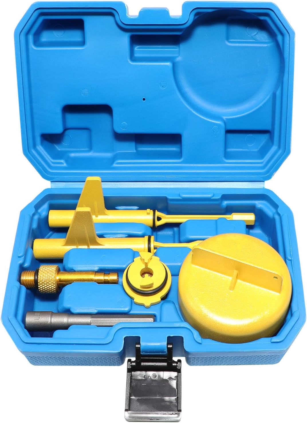DPTOOL Metal Transmission Oil Filling Tool Compatible with Mercedes Benz 725.0 8-Speed 9-Speed Oil Change Transmission Oil Filler Adapter Tool Replace 725 589 02 90 00, 725 589 00 90 00