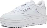 Reebok Womens Barbie Club C Extra Sneaker