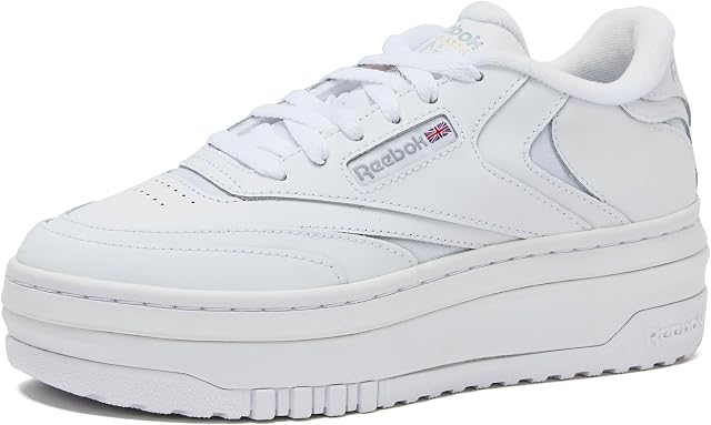 Reebok Womens Barbie Club C Extra Sneaker