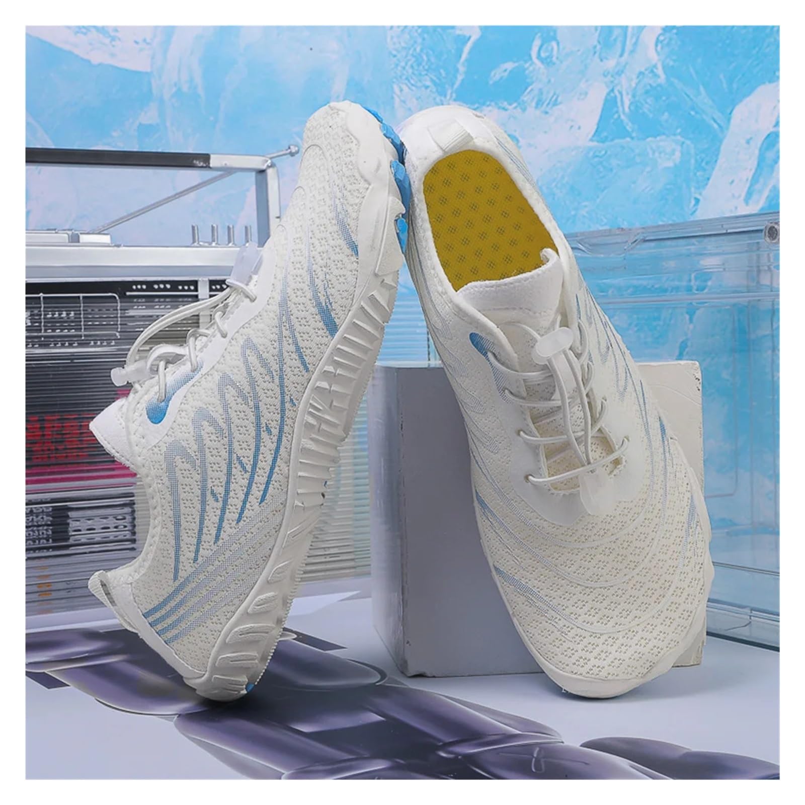 Acquista Scarpe da acqua unisex Scarpe da trampolino traspiranti Scarpe