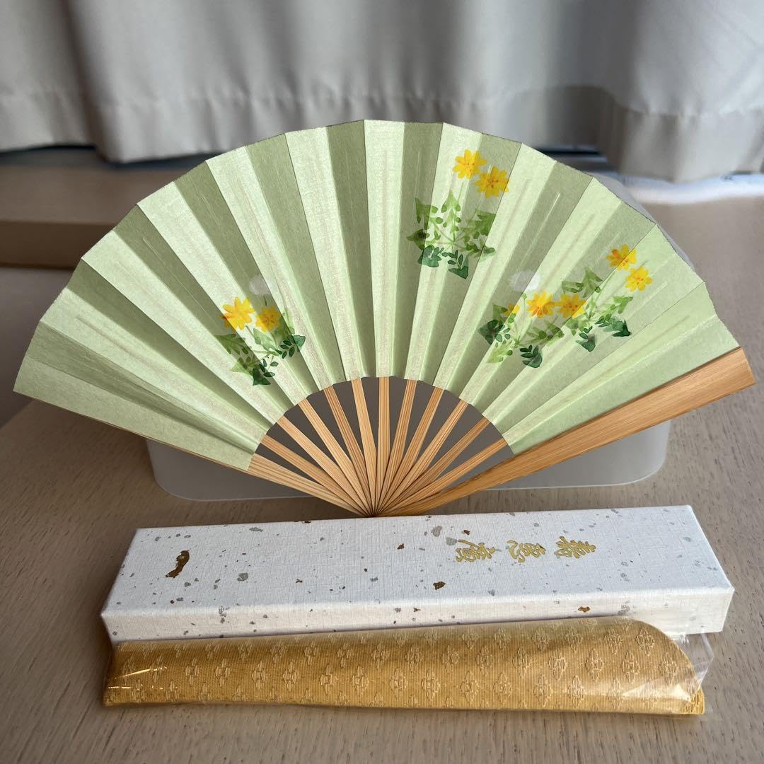 Amazon.co.jp: 京都宮脇賣扇庵 茶扇子 : ファッション