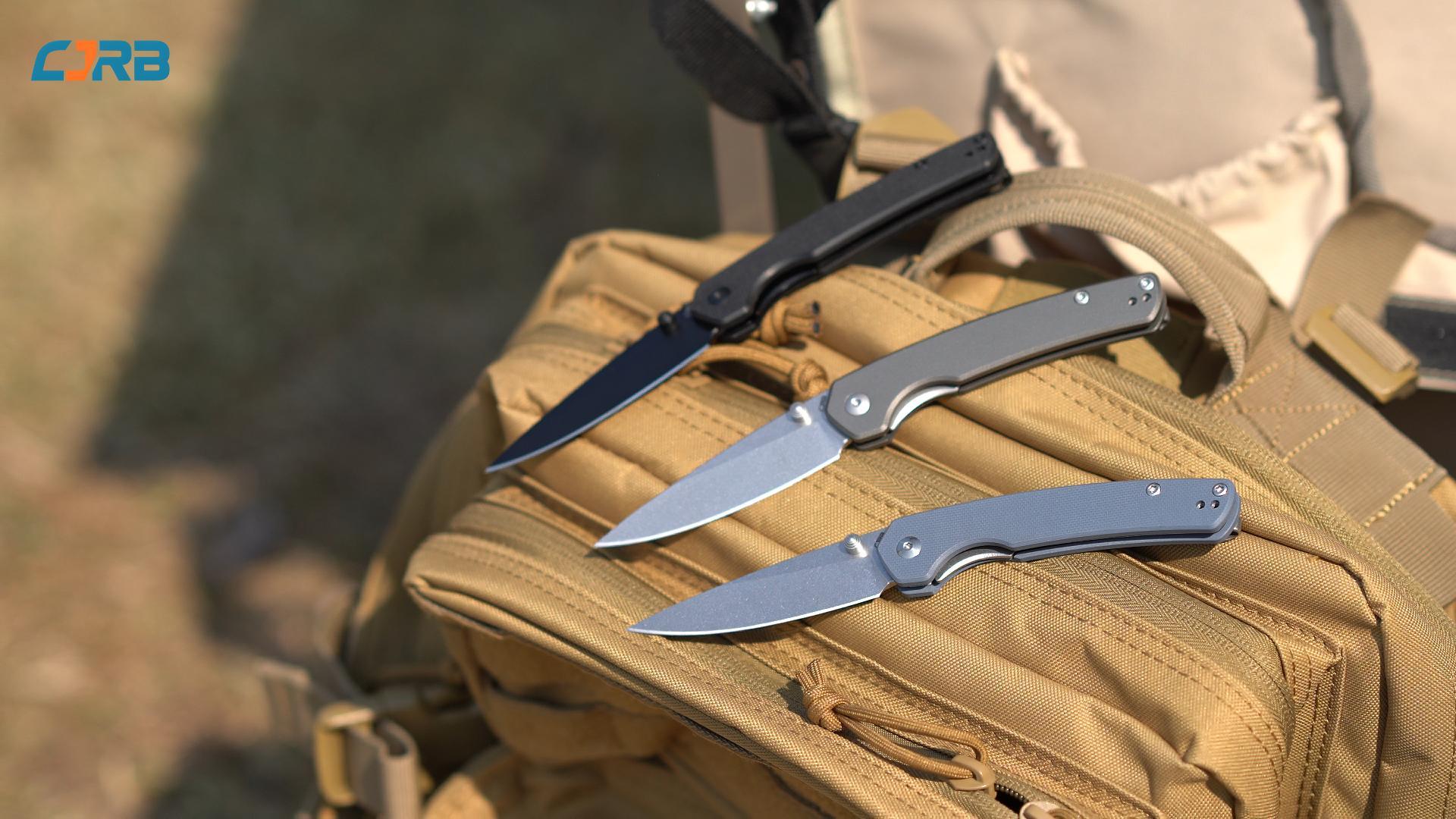 Amazon.com : CJRB Kain Pocket Knife, 2.95'' AR-RPM9 Steel Blade