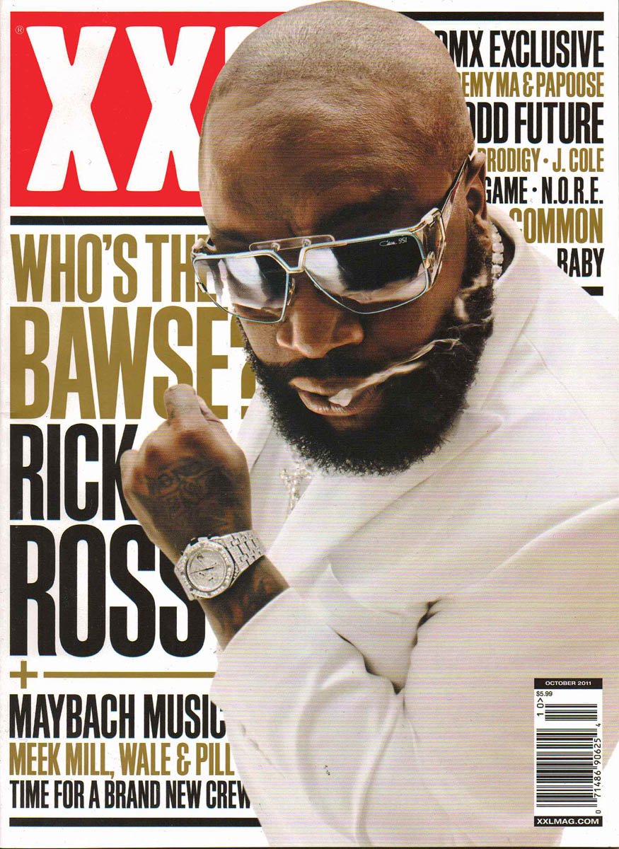 XXL October 2011 XXL Magazine Books