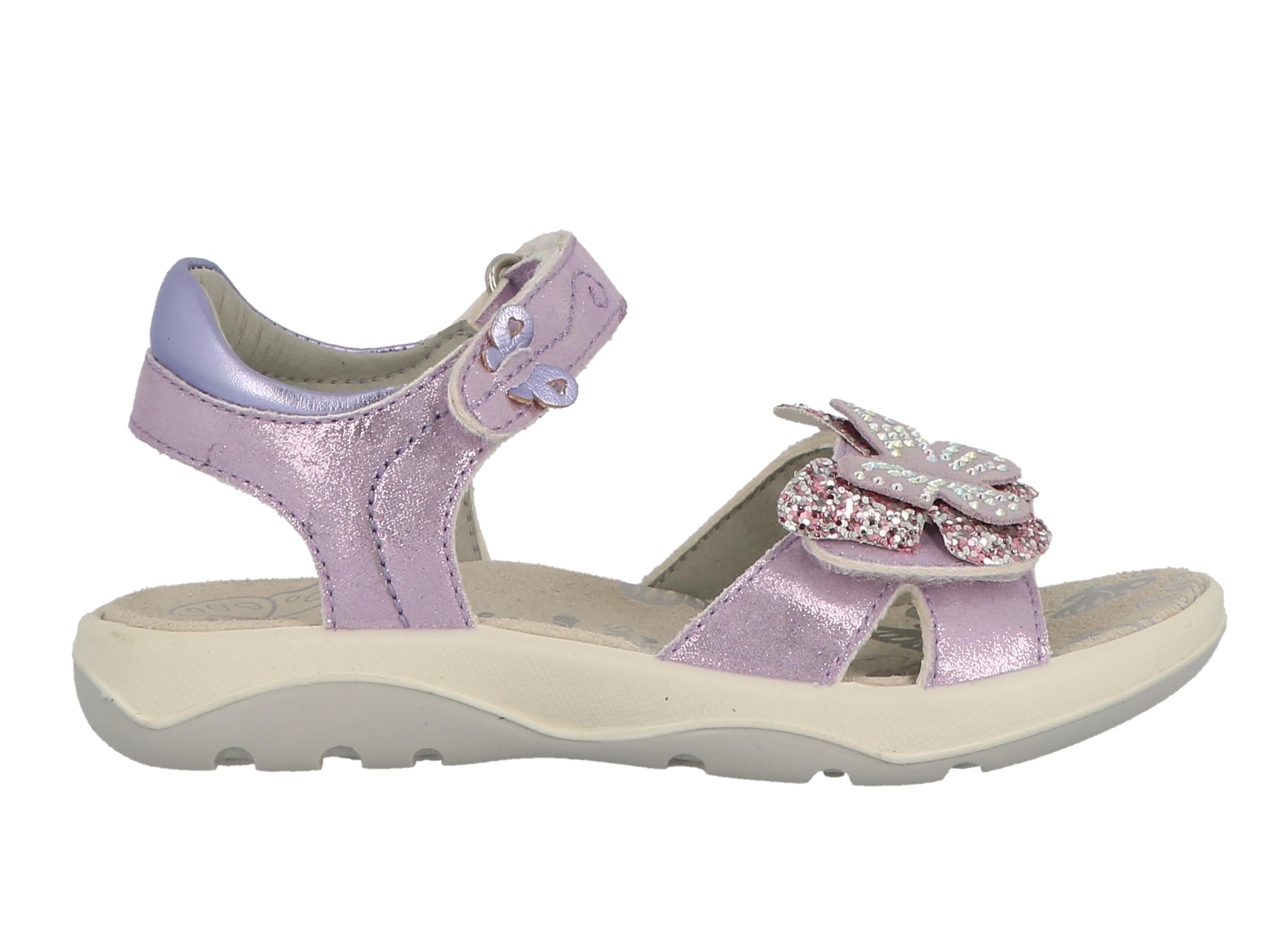 Lurchi 74L2003002 Sandal, Lilac, 38 EU, lilac, 38 EU