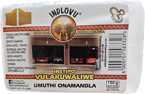 Indlovu Vulakuvaliwe Body Soap 150g