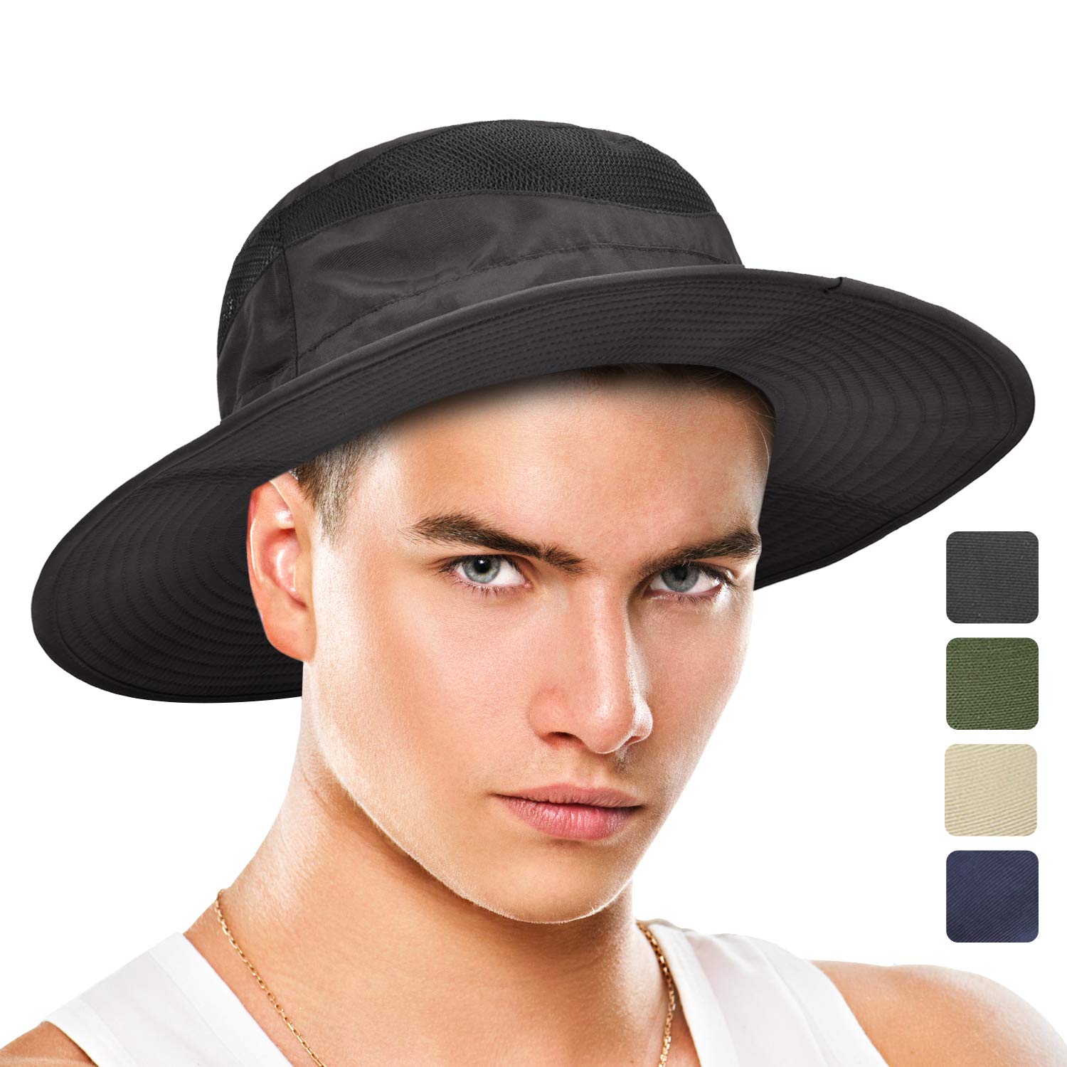 Solaris Summer Outdoor Wide Brim Sun 