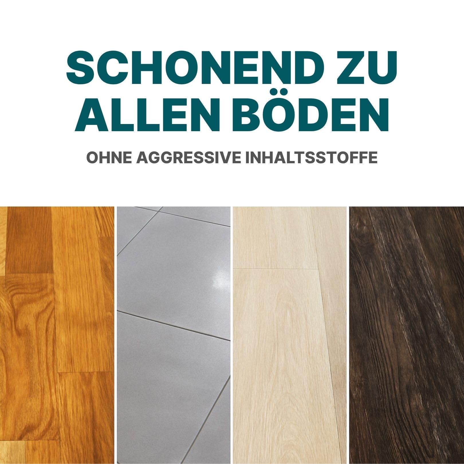 INOX® FloorActive Wischroboter Reiniger Konzentrat 6x1L – Reinigung für Wischroboter & Saugroboter – Streifenfreier Bodenreiniger mit frischem Duft – Reinigungsmittel für Wischroboter