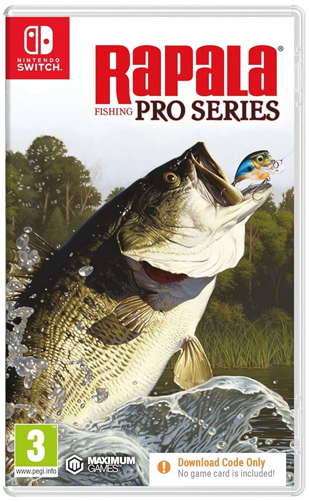 Rapala Fishing Pro Series ニンテンドースイッチ版 Rapala Fishing Pro Series for Nintendo Switch - Nintendo