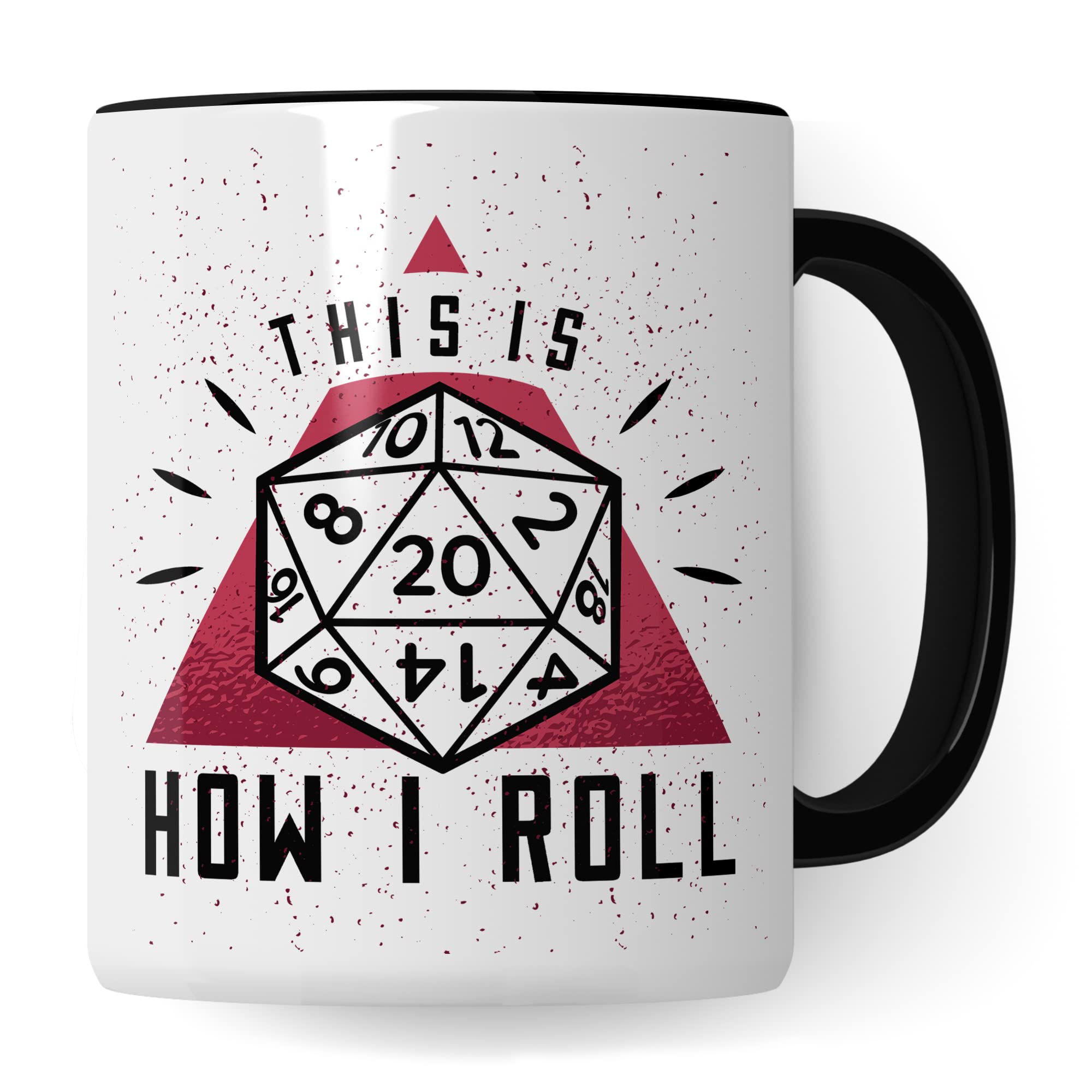 „Epischer Patzer“ Tasse – Für Rollenspieler, DnD-Fans & Dungeon Master, 340ml Keramik