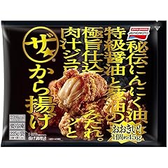 [冷凍] 味の素 ザ★から揚げ 225g