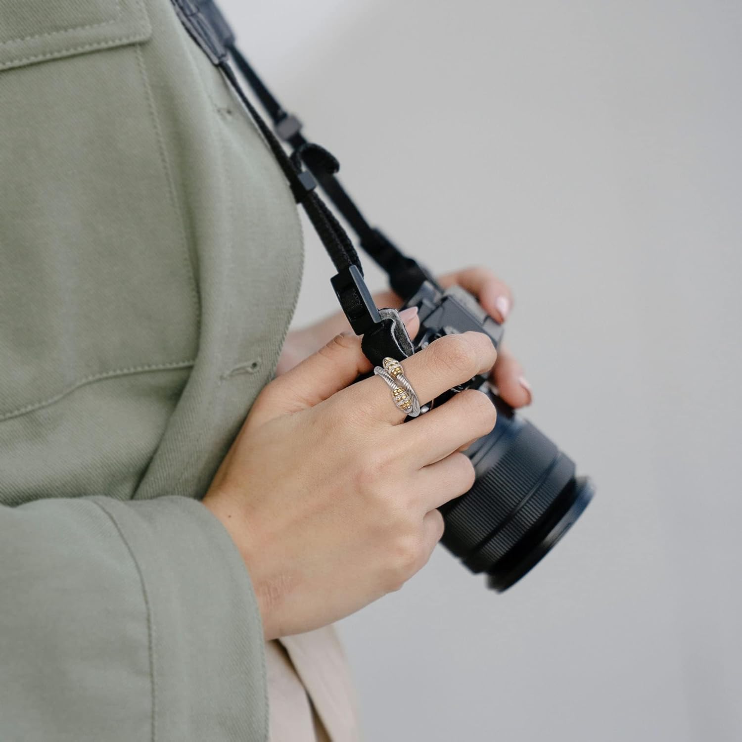 Cable Rings Vintage Twisted Open Ring for Women Adjustable Designer Fashion Brand Stainless Steel Jewelry with Gift Box - Image 4