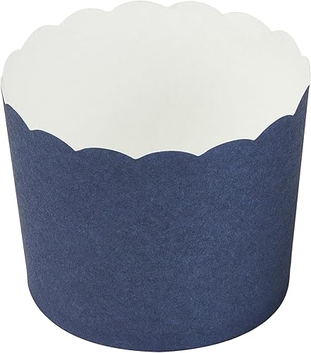 Miniatura 15 de Restaurantware Panificio Premium - Taza de papel Kraft de 10 onzas para hornear, tazas de papel para hornear, perfectas para magdalenas, cupcakes