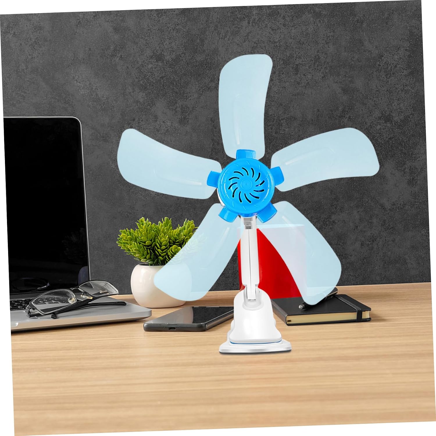 20pcs Fan Blades Replacement Plastic Fan Accessories for Home Use High Easy Installation Fits Various Small