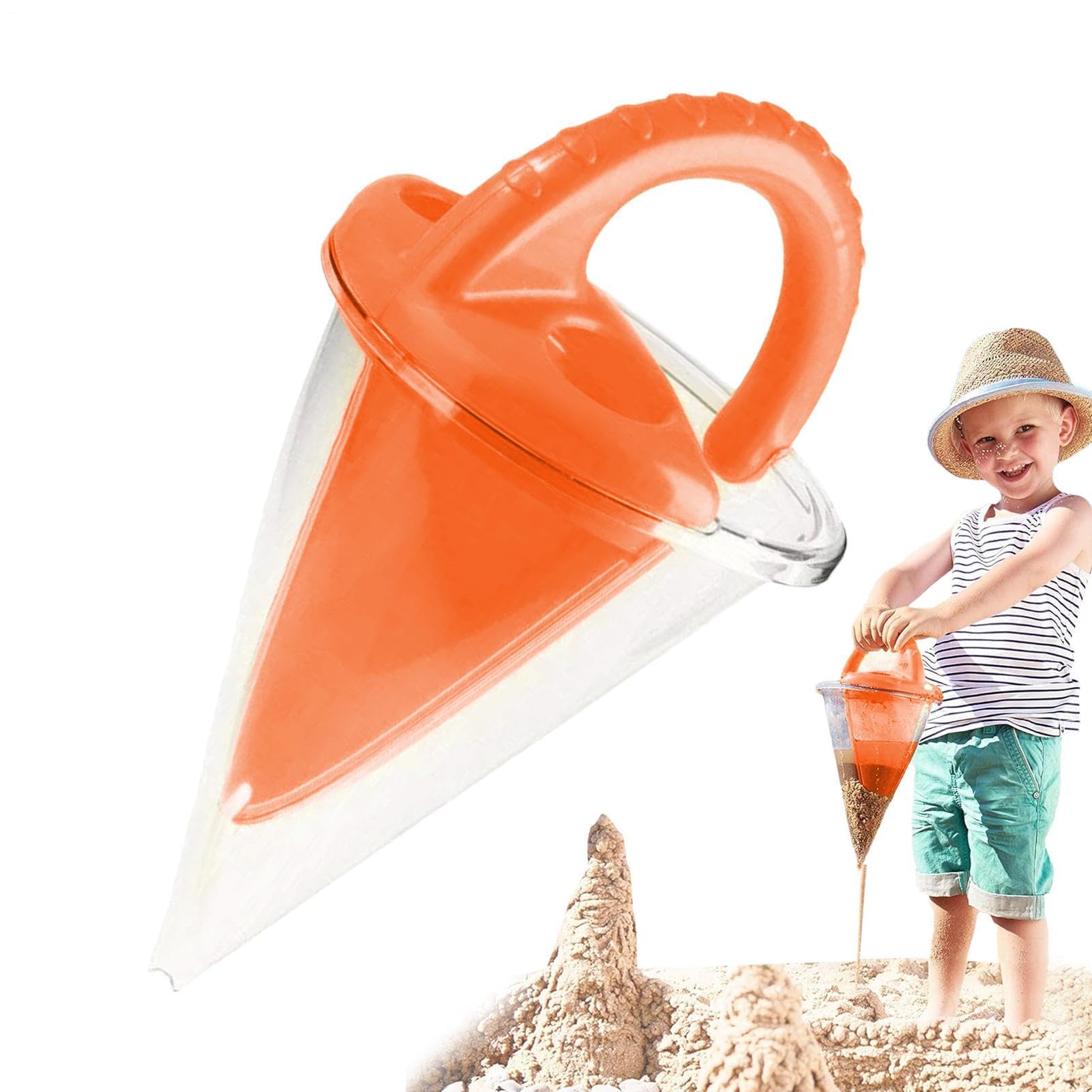 2026 New Sand Castle Funnel Toy, Sand & Water Mixing Toy, Beach Games For Children Castle Building