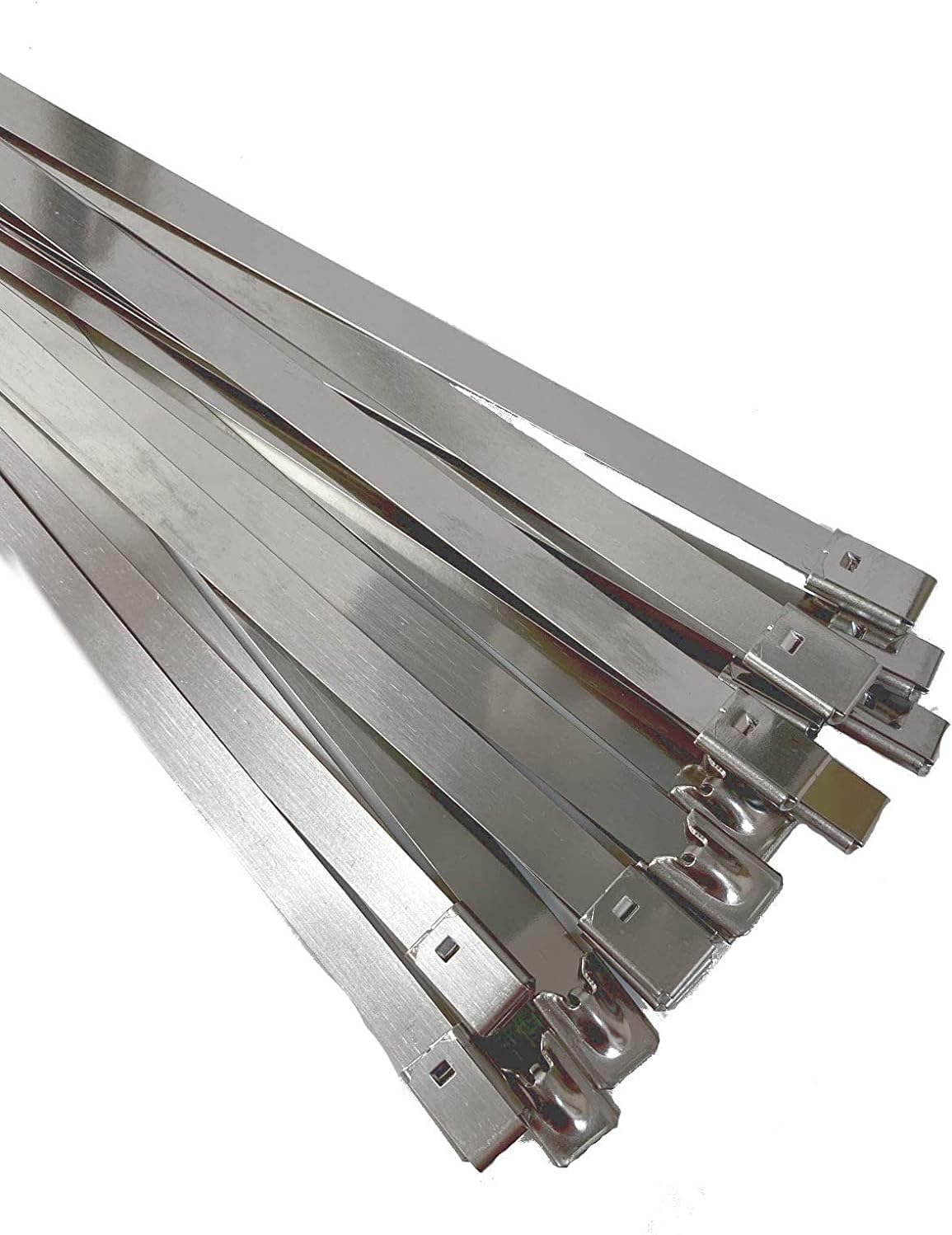 Premium Stainless Steel Cable Ties, SS304 Stainless Steel Zip Ties, Metal Cable Ties