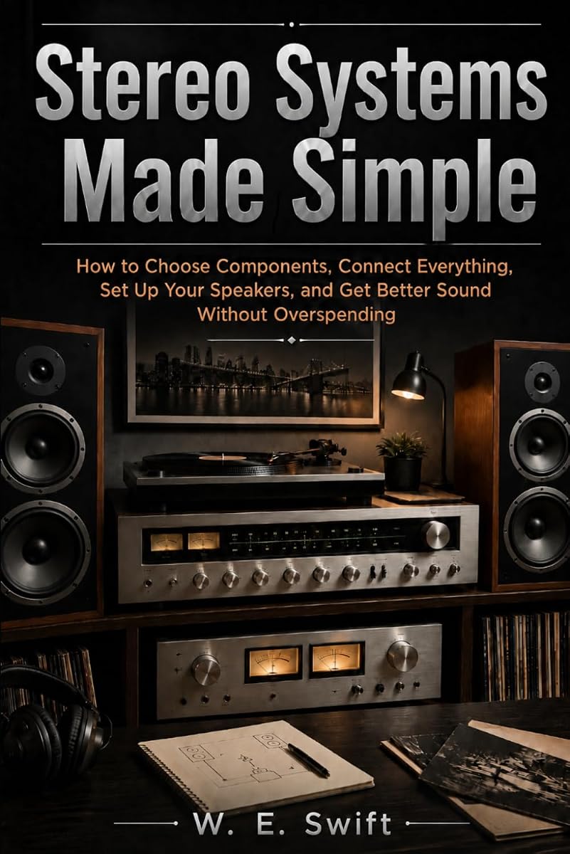 Stereo Systems Made Simple: How to Choose Components, Connect Everything, Set Up Your Speakers, and Get Better Sound Without Overspending (The Classic Stereo Series)