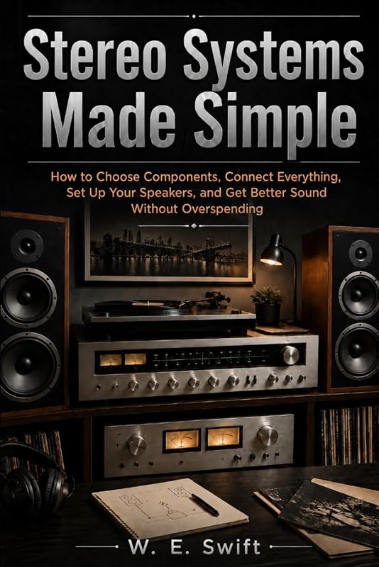 Stereo Systems Made Simple: How to Choose Components, Connect Everything, Set Up Your Speakers, and Get Better Sound Without Overspending (The Classic Stereo Series)
