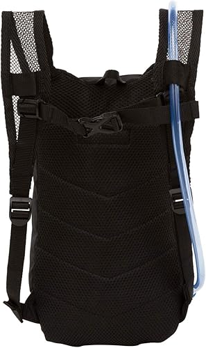 Miniatura 5 de Outdoor Products Paquete de hidratación de renacuajo (negro) (violeta tulipán)