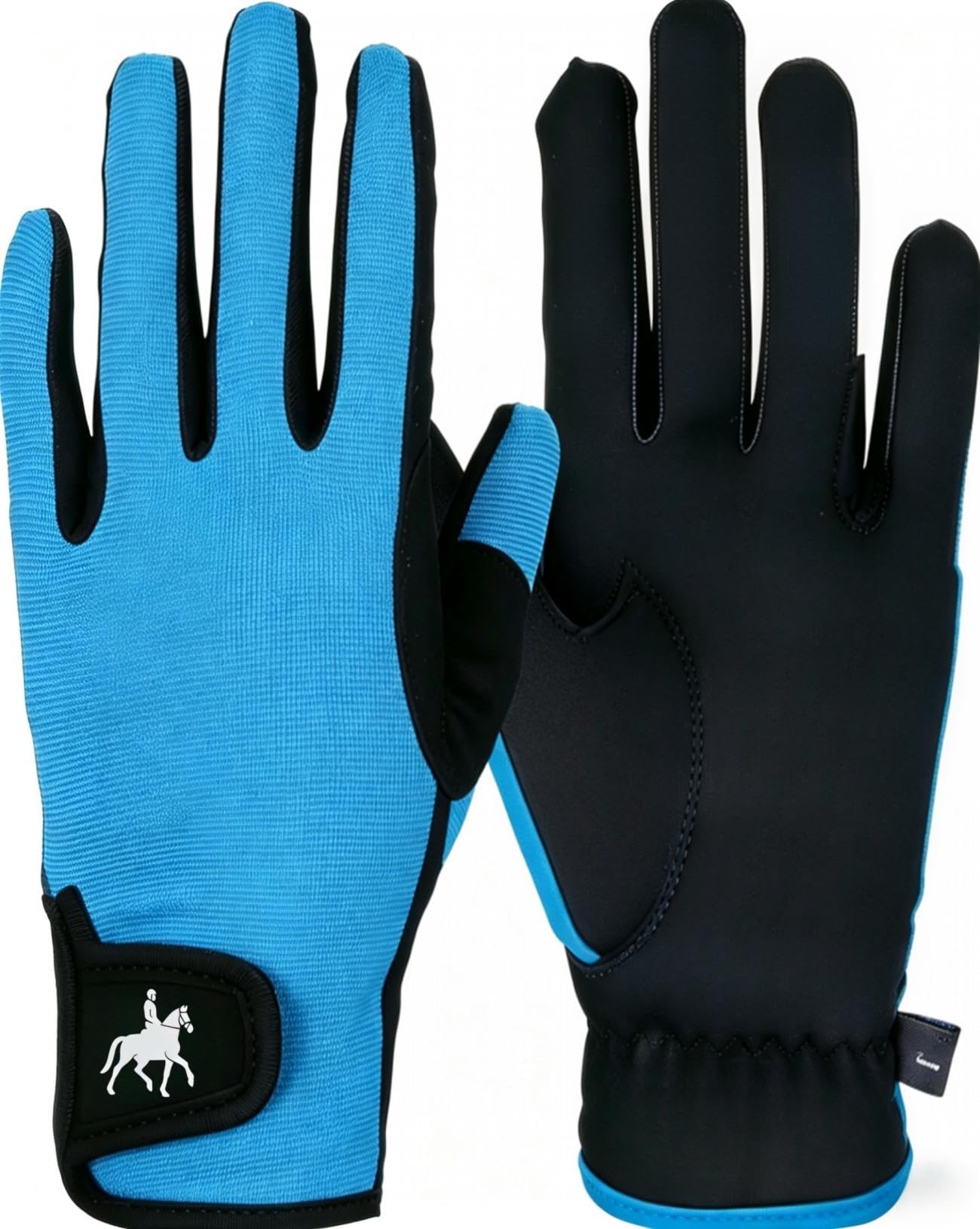 Kids Horse Riding Gloves Equestrian for Boys Girls Youth Children