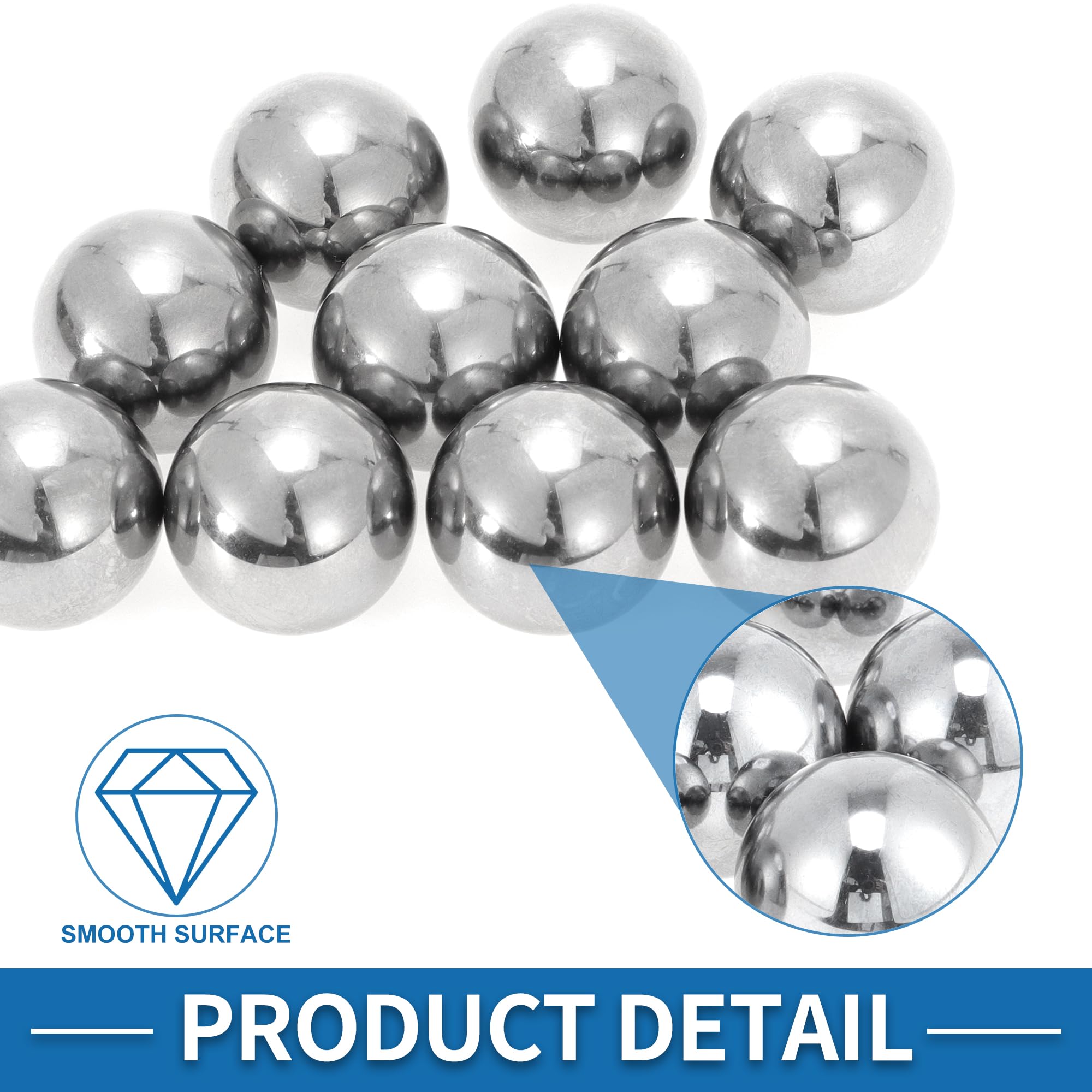 A ABSOPRO Billes De Précision Pour Roulement G100 10 Pcs 25mm