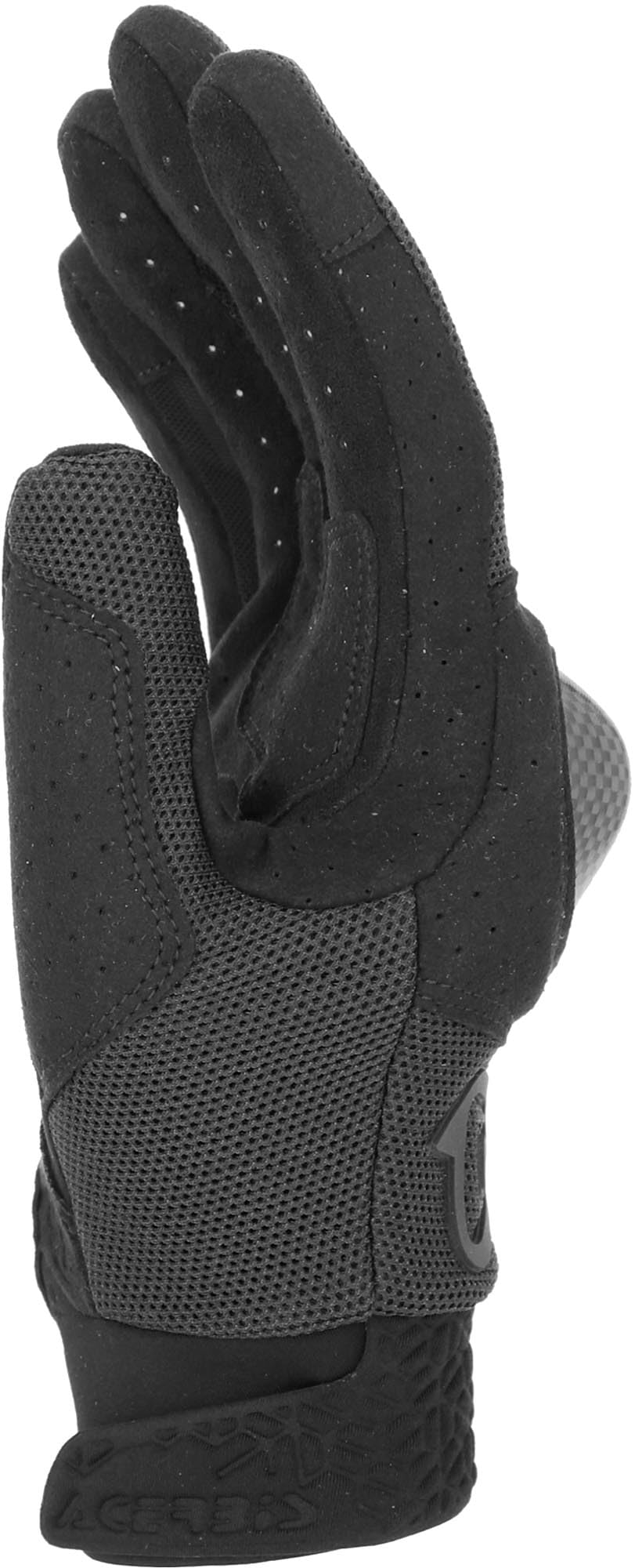 Acerbis Ramsey My Vented Pro Mesh Rękawice motocyklowe, czarny/szary, M