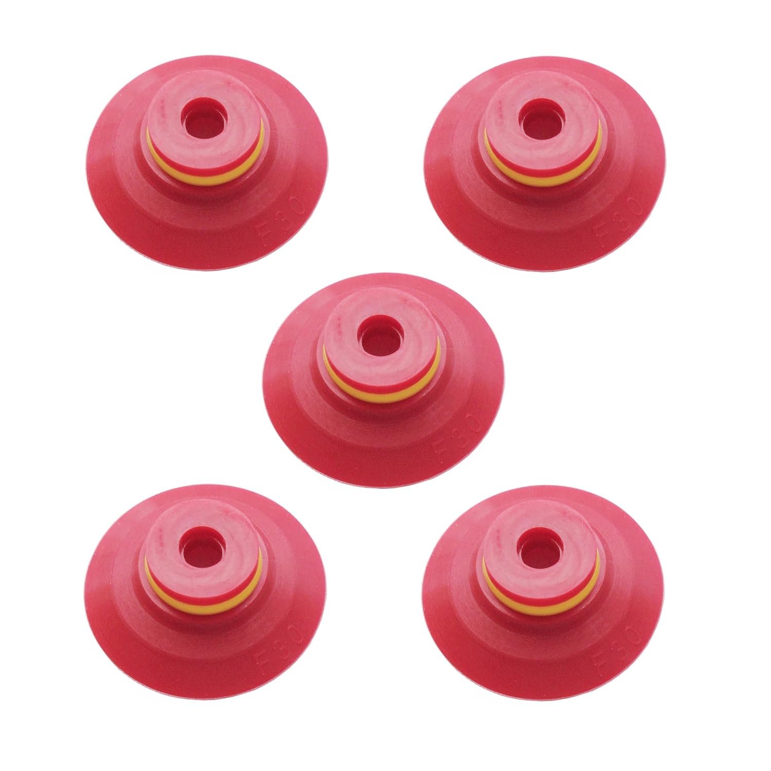 Industrial Flat F Series Vacuum Suction Cups (F30)