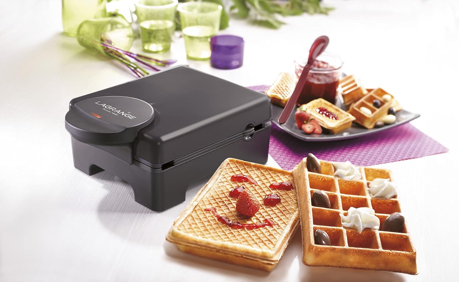 lagrange waffle maker