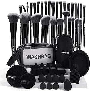 MAANGE Makeup Brushes 49 Pcs Makeup Kit, Multi-functional Makeup Tool Set with Makeup Brush Foundation Brush Make up Brush...