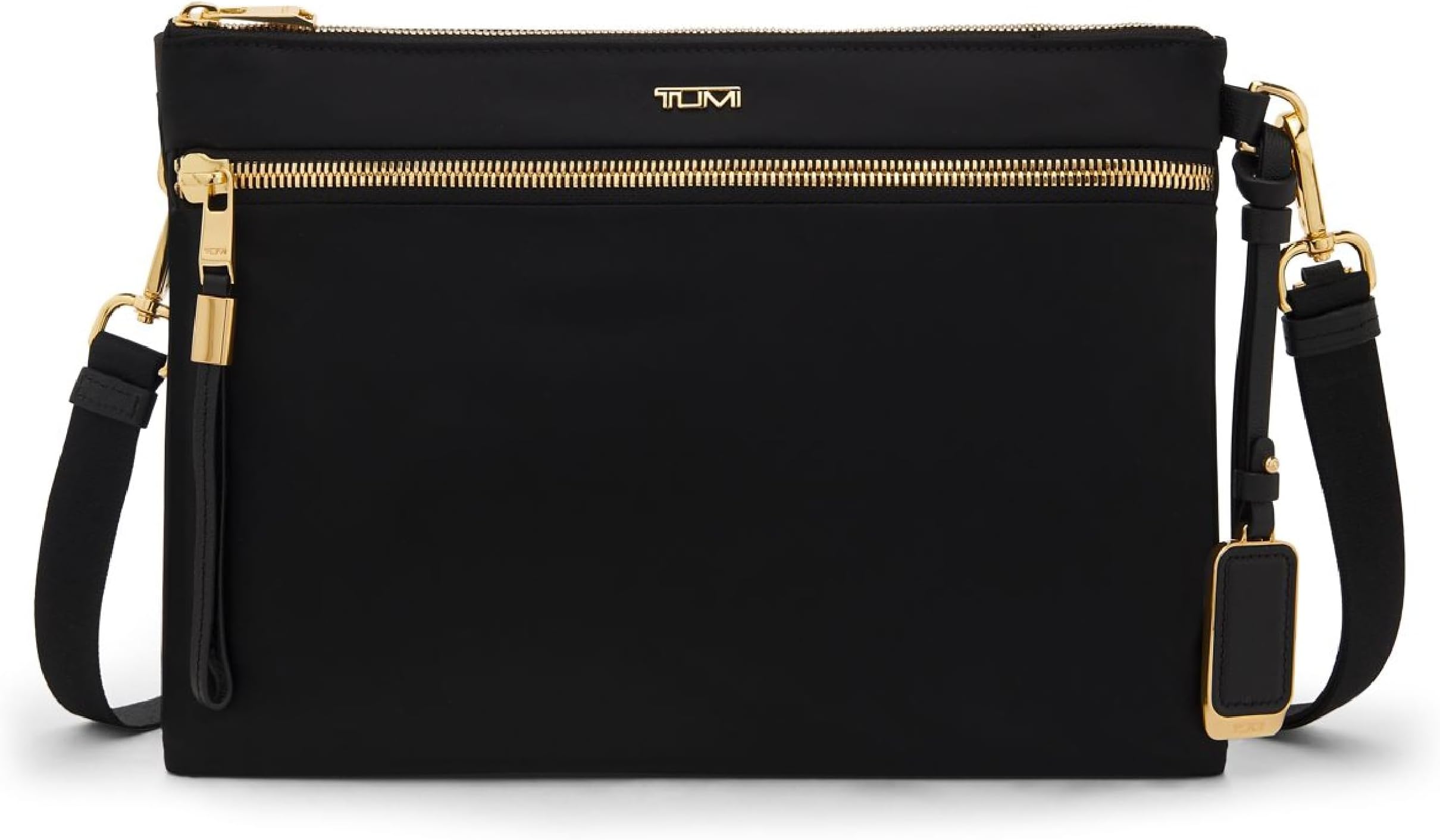 TUMIVoyageur Patna Sling - Black/Gold