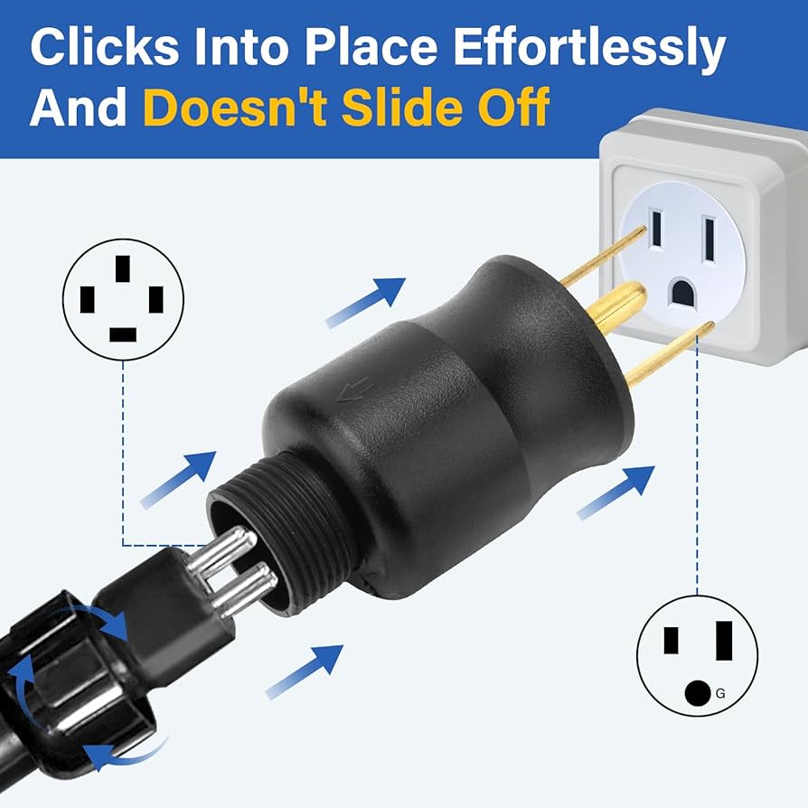 219258 Multi-Voltage Power Adapter Plug for Miller & Hobart