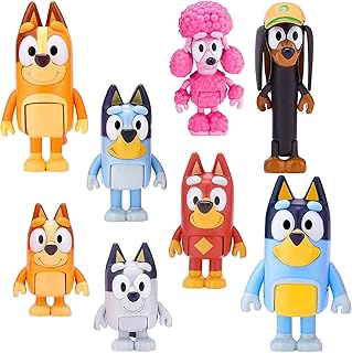 8 PCS Action Toys Playset